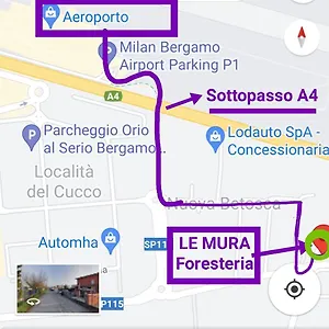 Le Mura Foresteria Отель типа 
